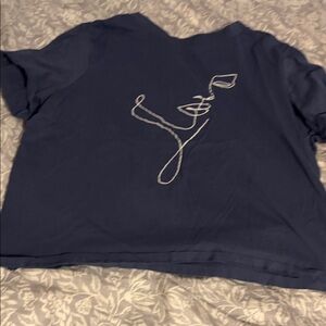 Primark Kids Navy Blue Polo Shirt